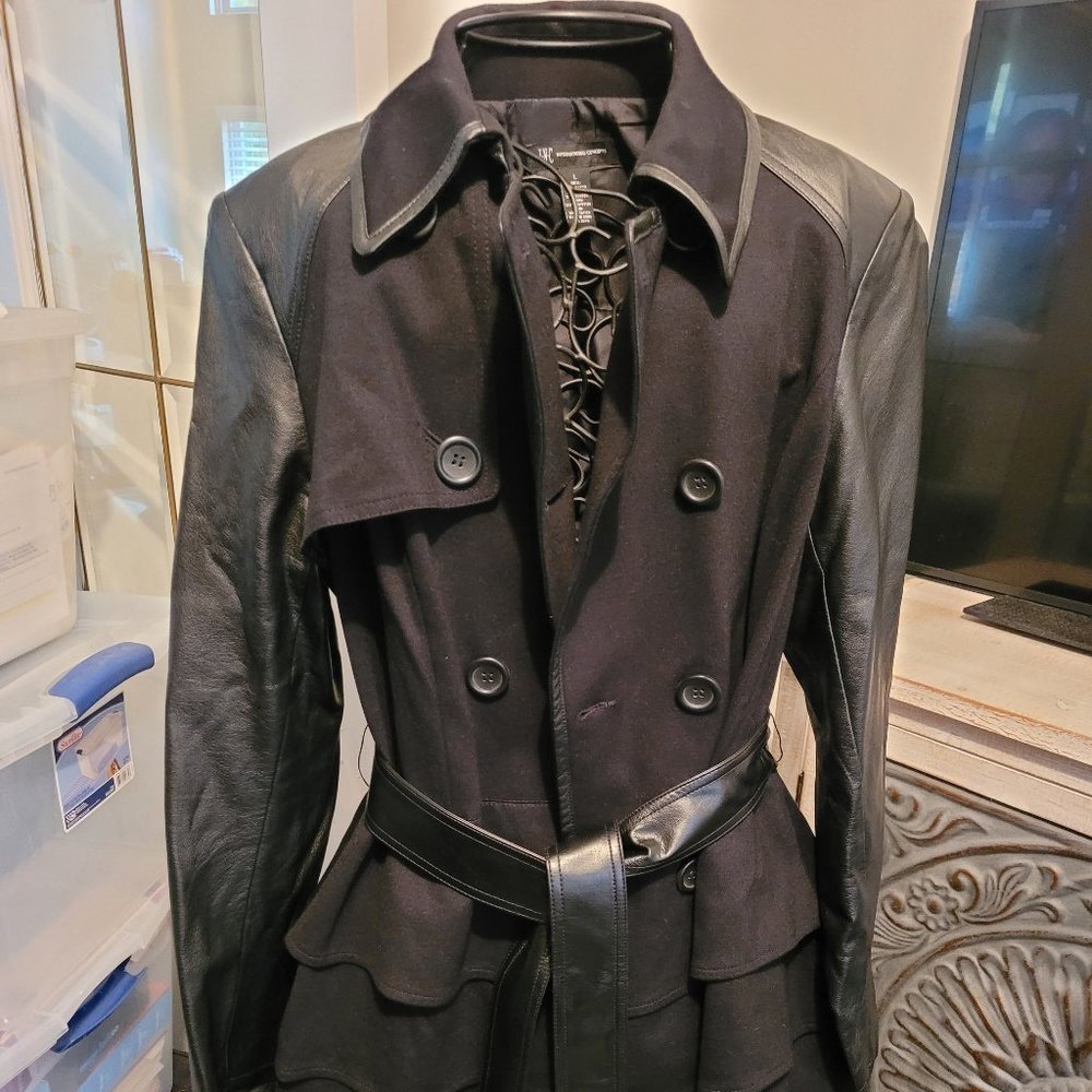 Black Trench Coat